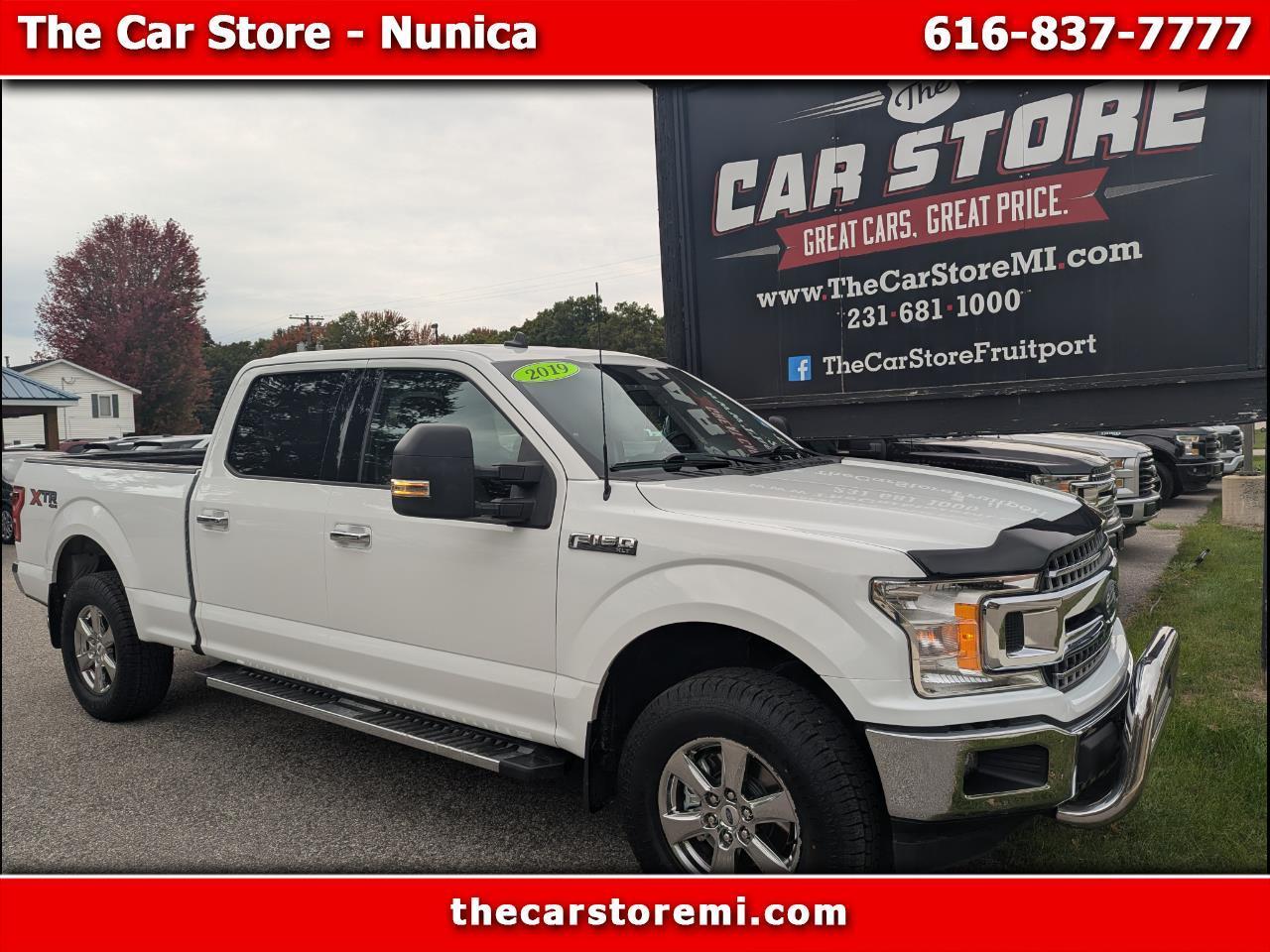 Ford F-150 XLT 4WD SuperCrew 6.5' Box 2019