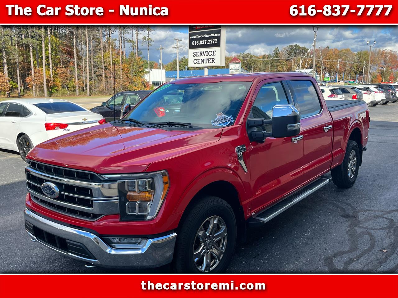 2022 Ford F-150 Lariat SuperCab 6.5-ft. Bed 4WD