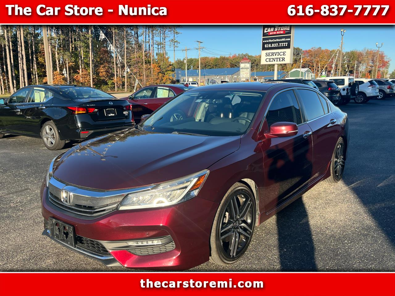 2017 Honda Accord EX Sedan CVT w/ Honda Sensing