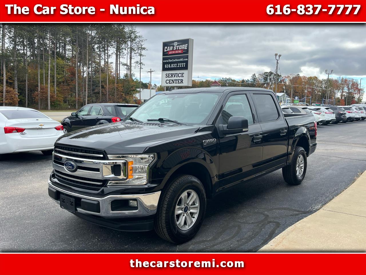 2019 Ford F-150 XLT SuperCrew 5.5-ft. Bed 4WD