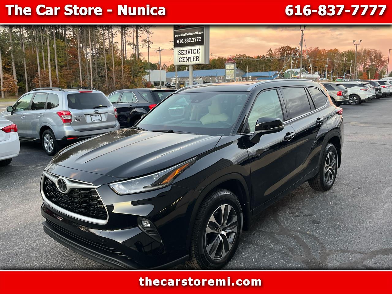 2021 Toyota Highlander XLE Nav AWD V6