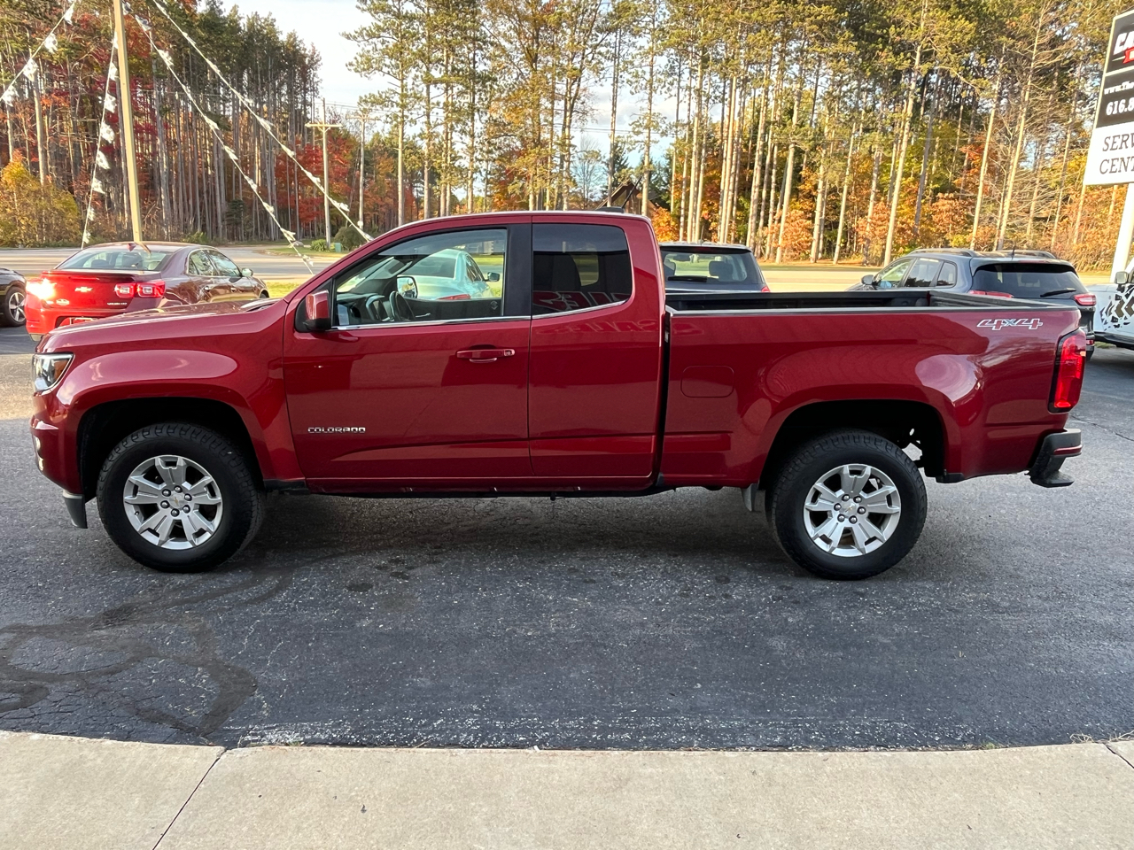 Chevrolet Colorado LT Ext. Cab 4WD 2015 Chevrolet Colorado LT Ext. Cab 4WD 2015