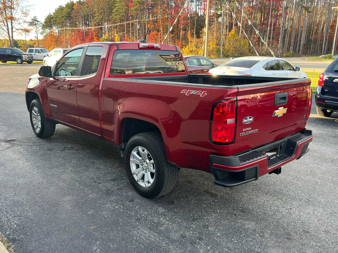 Chevrolet Colorado LT Ext. Cab 4WD 2015 Chevrolet Colorado LT Ext. Cab 4WD 2015