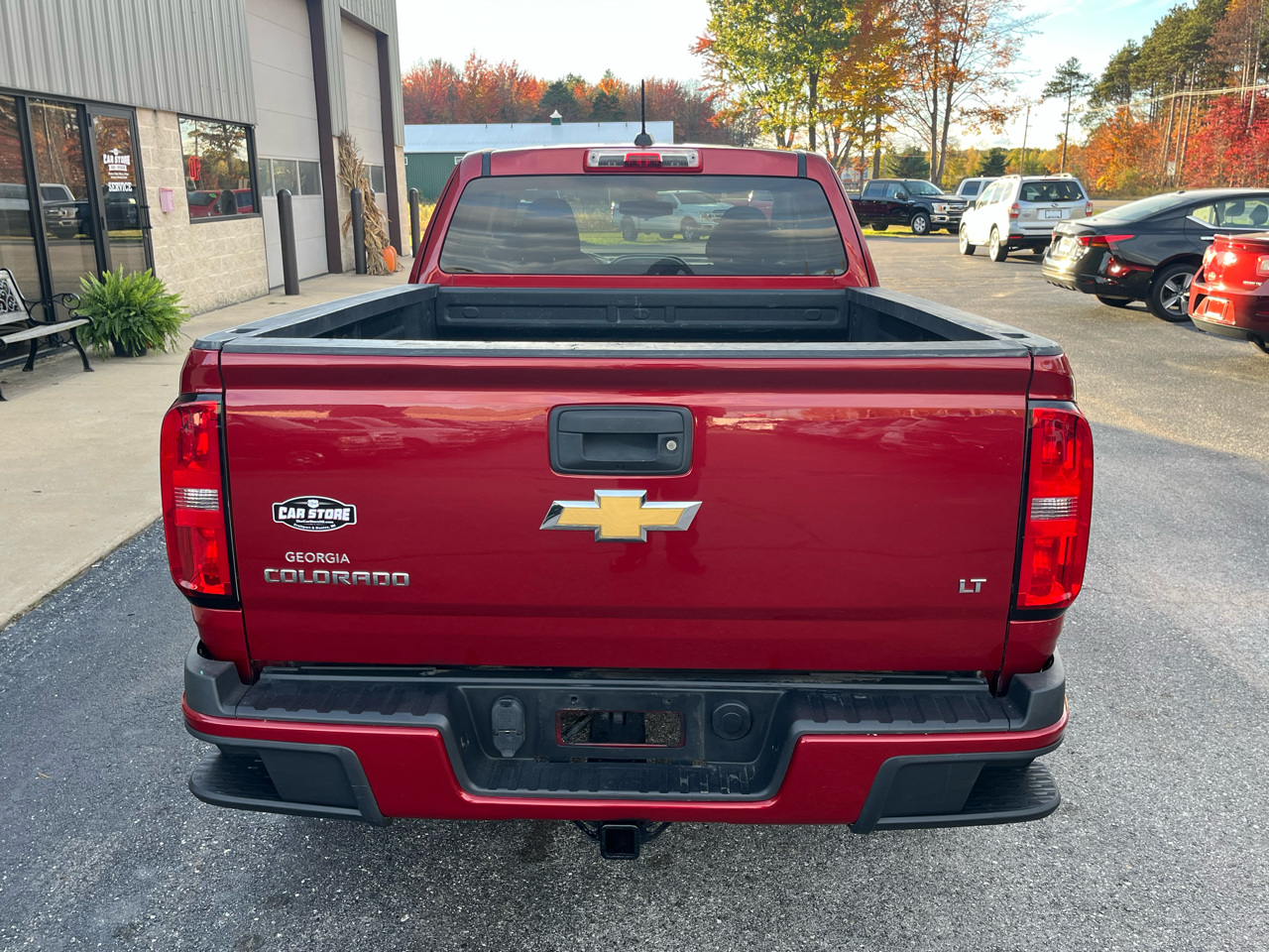 Chevrolet Colorado LT Ext. Cab 4WD 2015 Chevrolet Colorado LT Ext. Cab 4WD 2015
