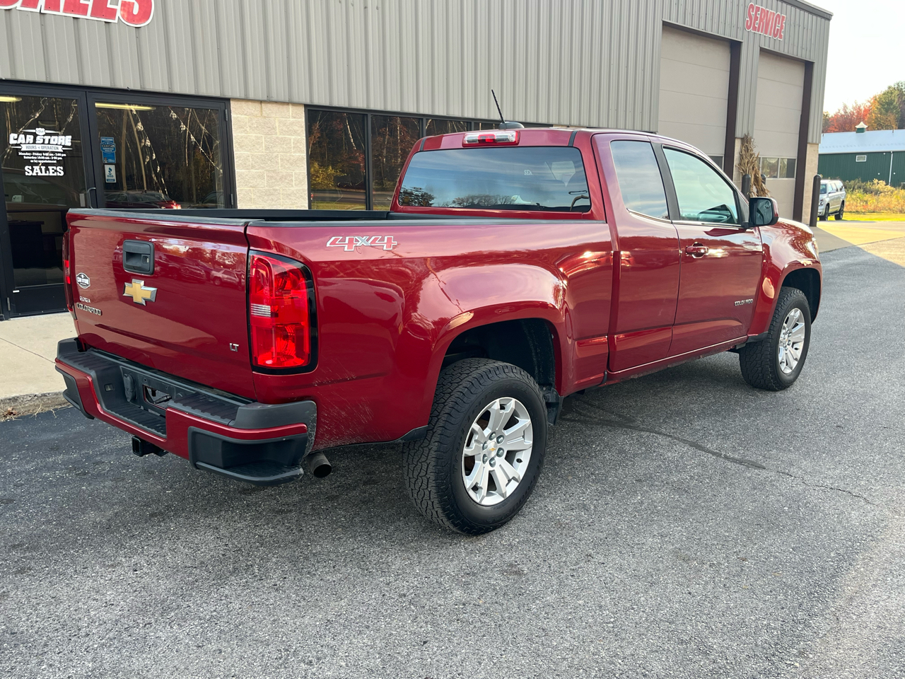 Chevrolet Colorado LT Ext. Cab 4WD 2015 Chevrolet Colorado LT Ext. Cab 4WD 2015