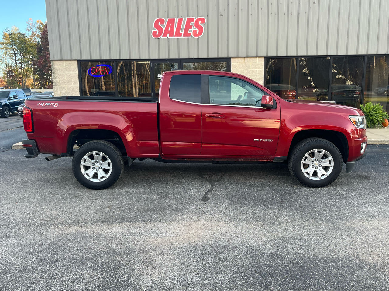 Chevrolet Colorado LT Ext. Cab 4WD 2015 Chevrolet Colorado LT Ext. Cab 4WD 2015