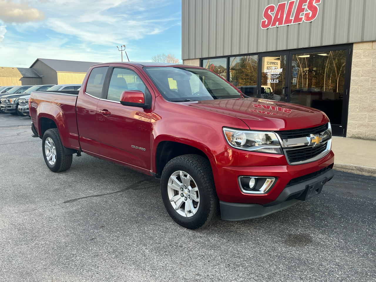 Chevrolet Colorado LT Ext. Cab 4WD 2015 Chevrolet Colorado LT Ext. Cab 4WD 2015