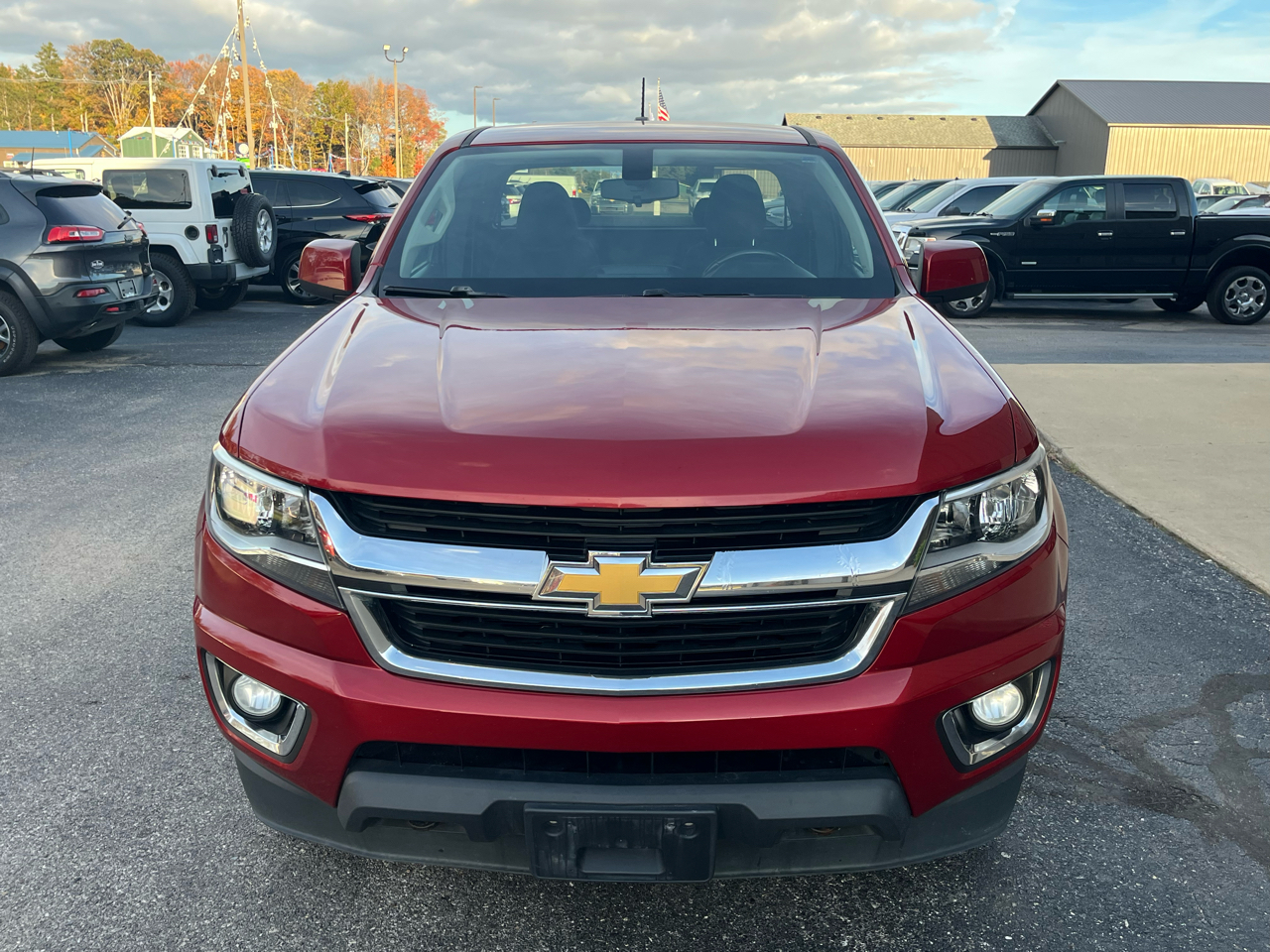 Chevrolet Colorado LT Ext. Cab 4WD 2015 Chevrolet Colorado LT Ext. Cab 4WD 2015