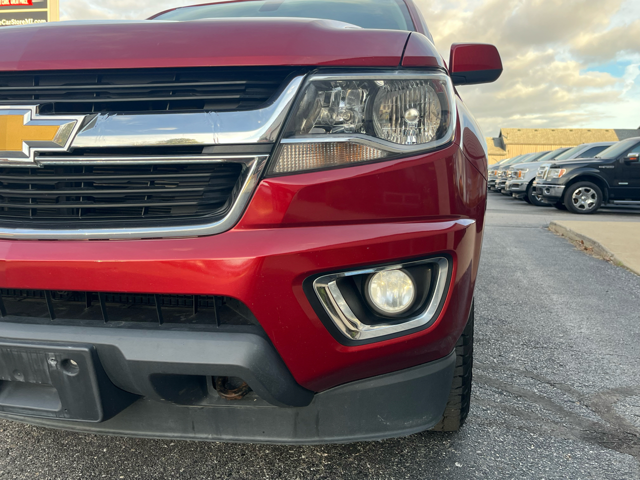 Chevrolet Colorado LT Ext. Cab 4WD 2015 Chevrolet Colorado LT Ext. Cab 4WD 2015