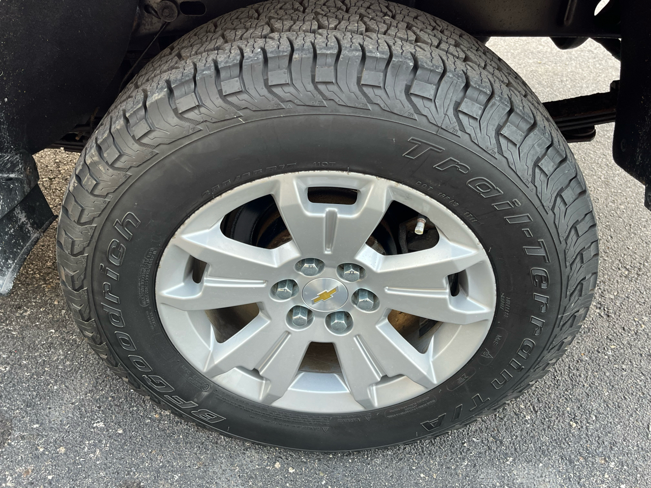 Chevrolet Colorado LT Ext. Cab 4WD 2015 Chevrolet Colorado LT Ext. Cab 4WD 2015