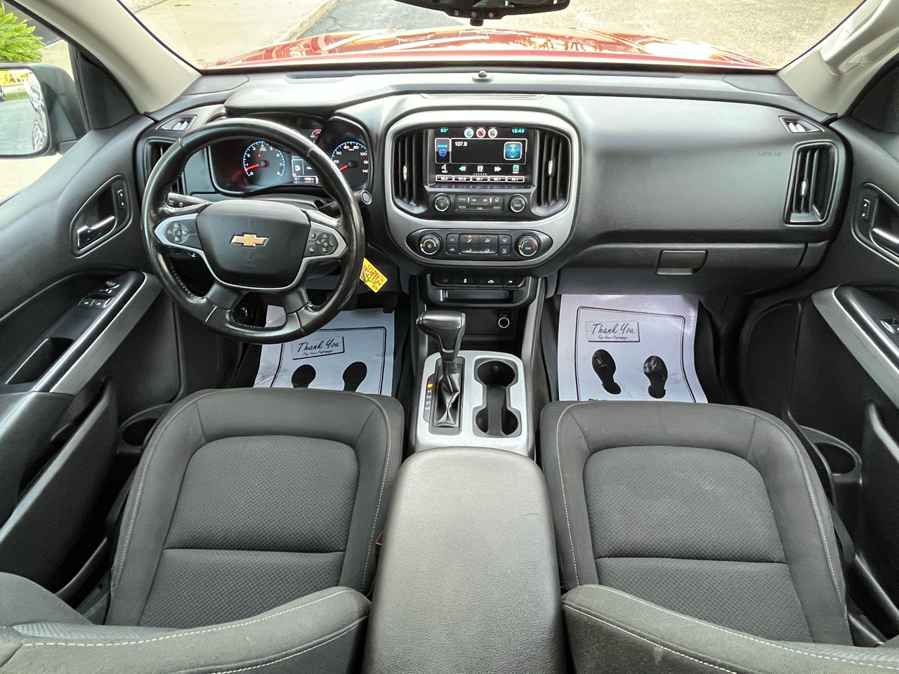 Chevrolet Colorado LT Ext. Cab 4WD 2015 Chevrolet Colorado LT Ext. Cab 4WD 2015
