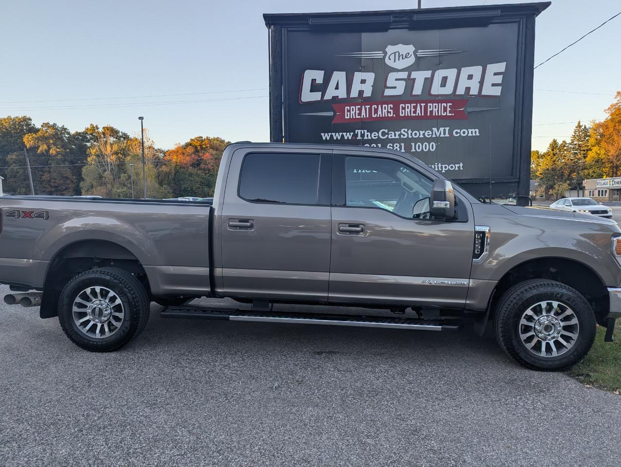 Ford Super Duty F-250 SRW Lariat 4WD Crew Cab 6.75' Box 2020