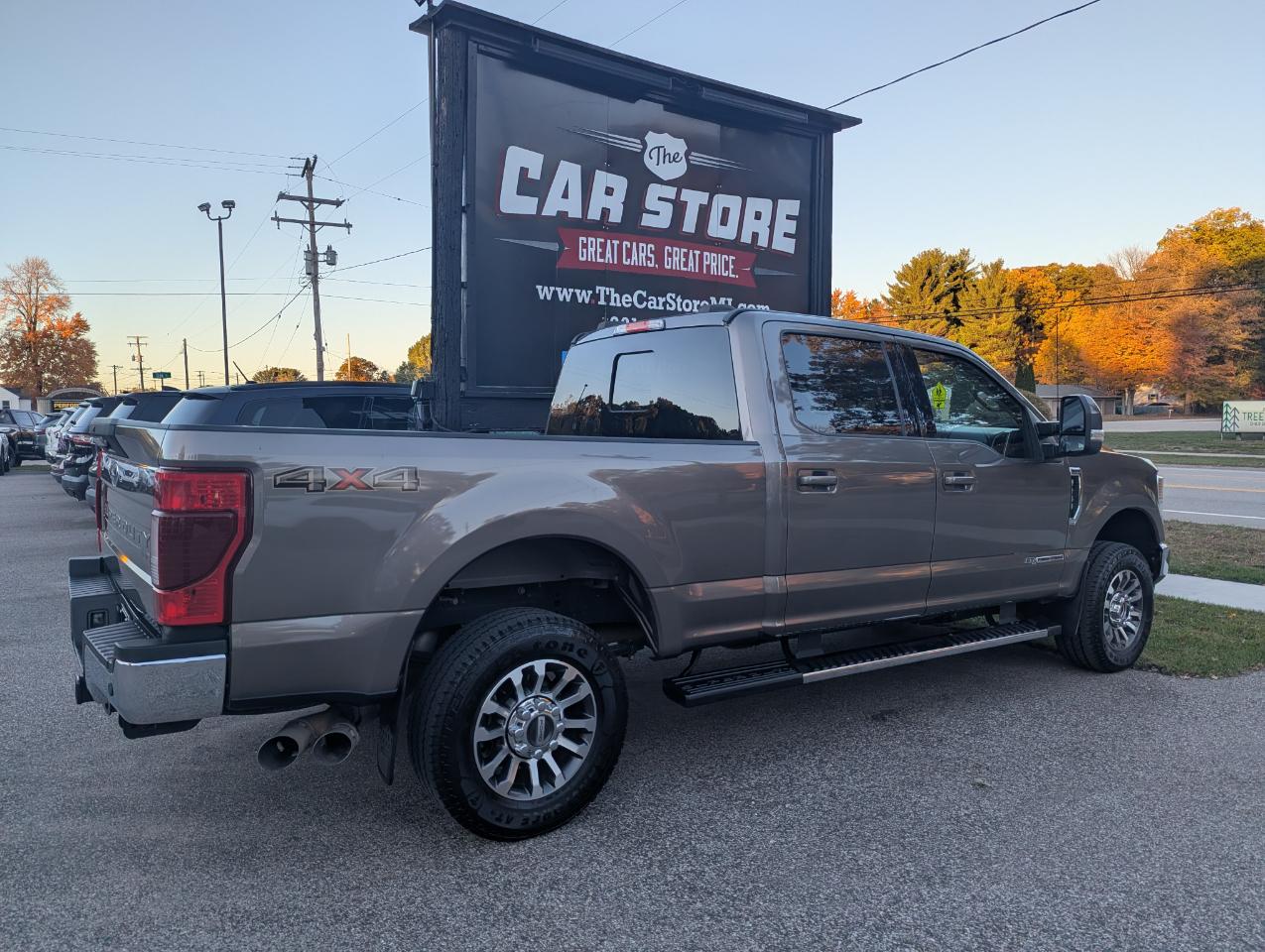 Ford Super Duty F-250 SRW Lariat 4WD Crew Cab 6.75' Box 2020