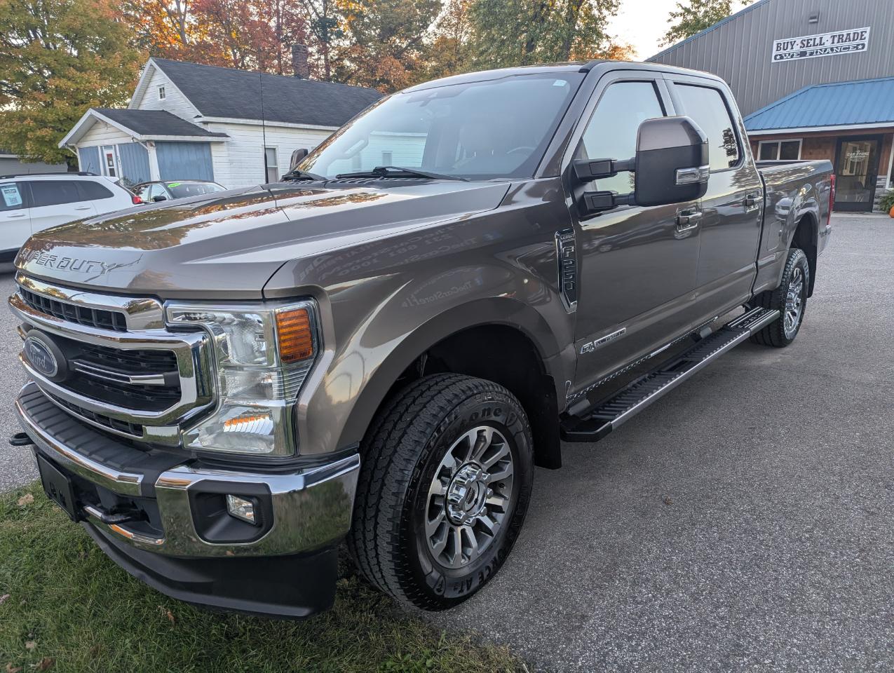 Ford Super Duty F-250 SRW Lariat 4WD Crew Cab 6.75' Box 2020