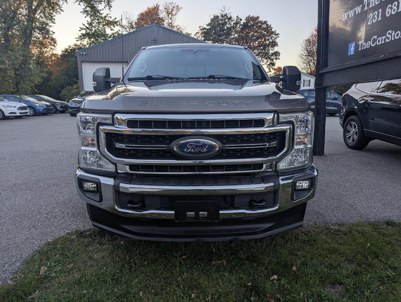 Ford Super Duty F-250 SRW Lariat 4WD Crew Cab 6.75' Box 2020