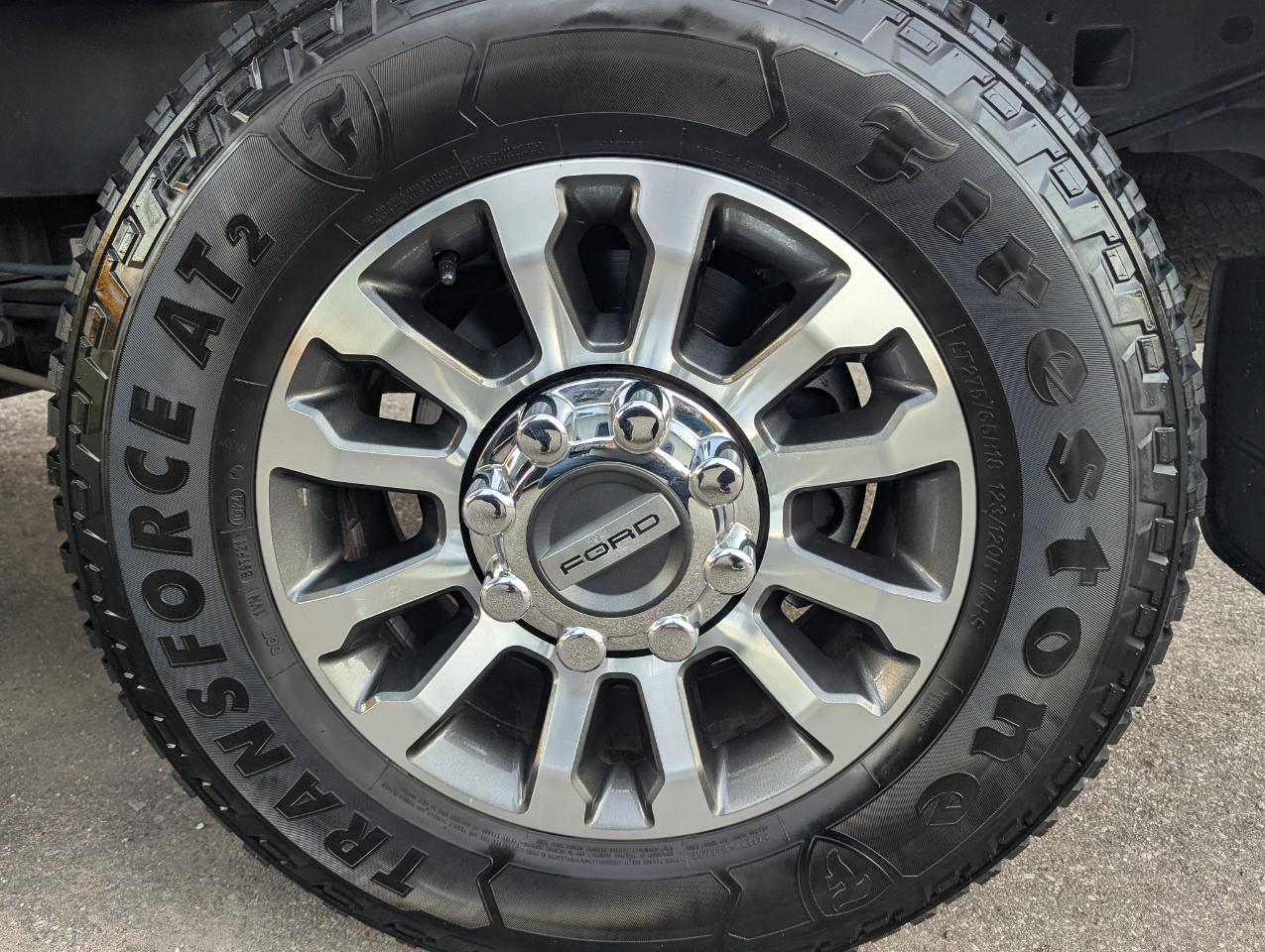 Ford Super Duty F-250 SRW Lariat 4WD Crew Cab 6.75' Box 2020