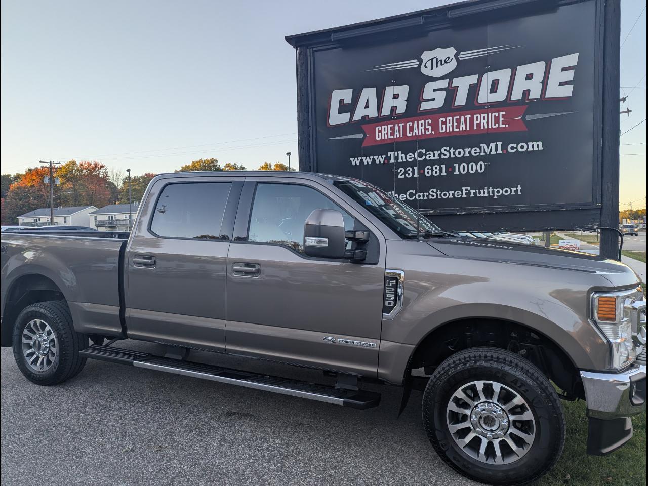 Ford Super Duty F-250 SRW Lariat 4WD Crew Cab 6.75' Box 2020