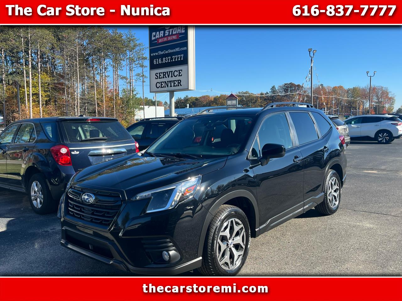 2022 Subaru Forester Premium