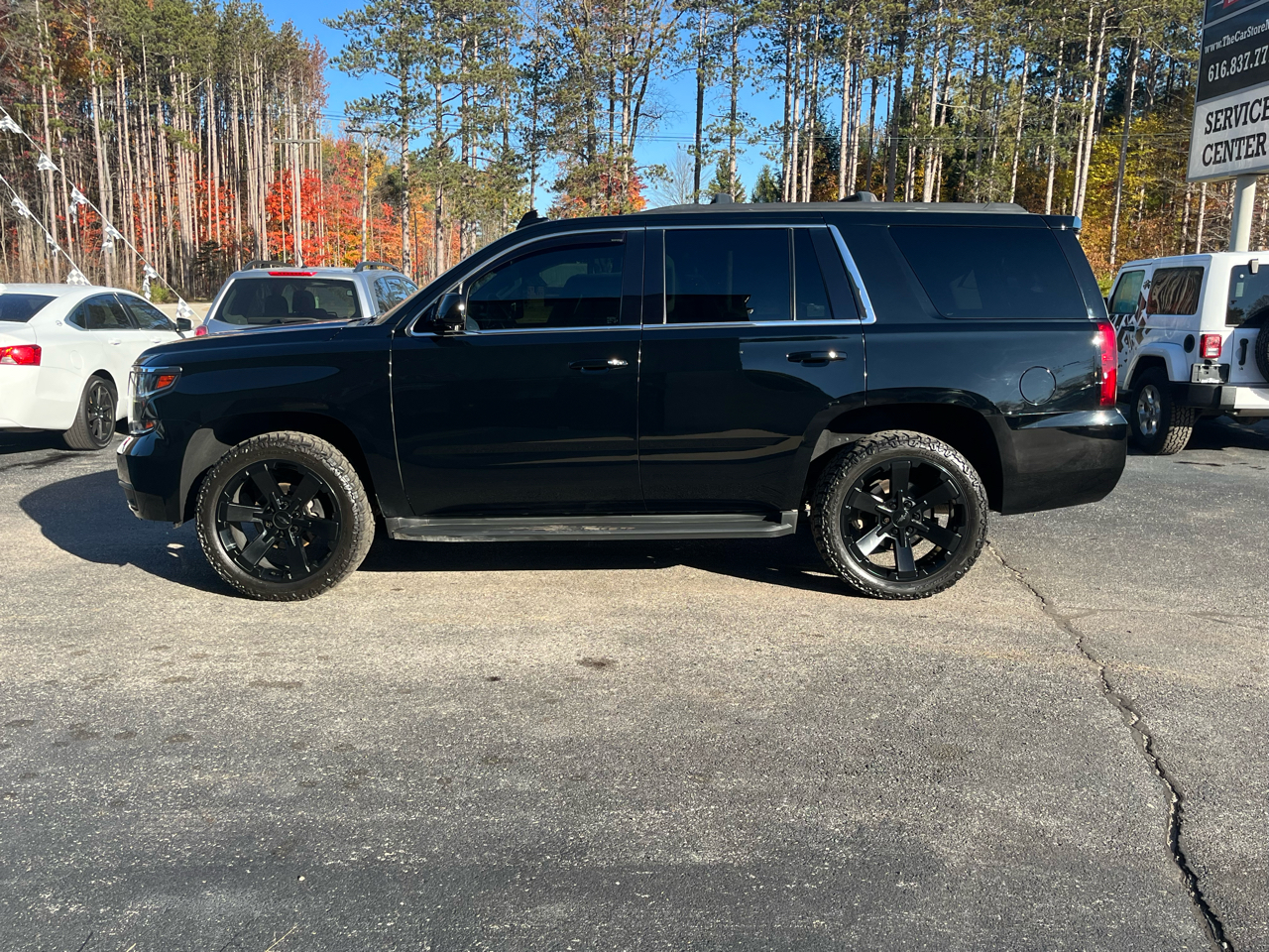 Chevrolet Tahoe LT 4WD 2019 Chevrolet Tahoe LT 4WD 2019