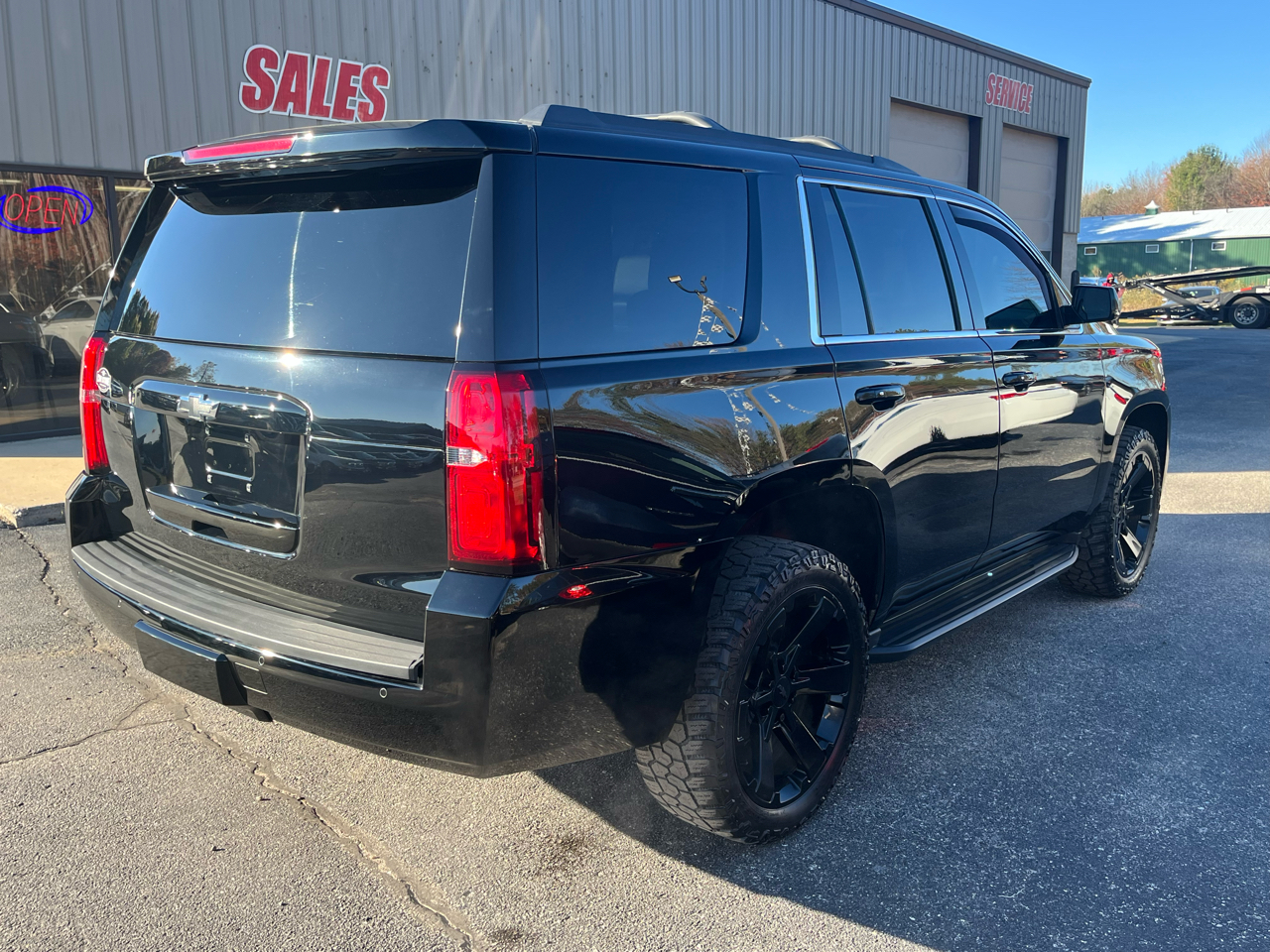 Chevrolet Tahoe LT 4WD 2019 Chevrolet Tahoe LT 4WD 2019