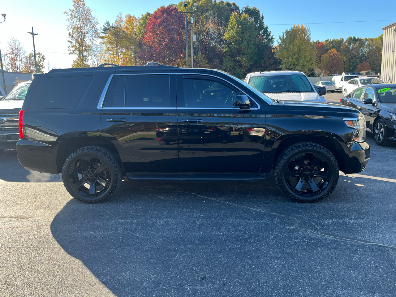 Chevrolet Tahoe LT 4WD 2019 Chevrolet Tahoe LT 4WD 2019