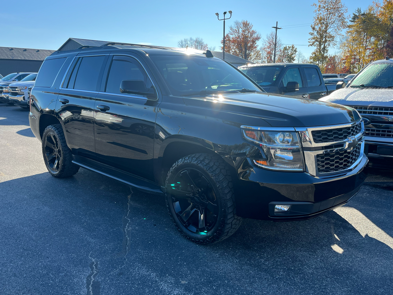 Chevrolet Tahoe LT 4WD 2019 Chevrolet Tahoe LT 4WD 2019