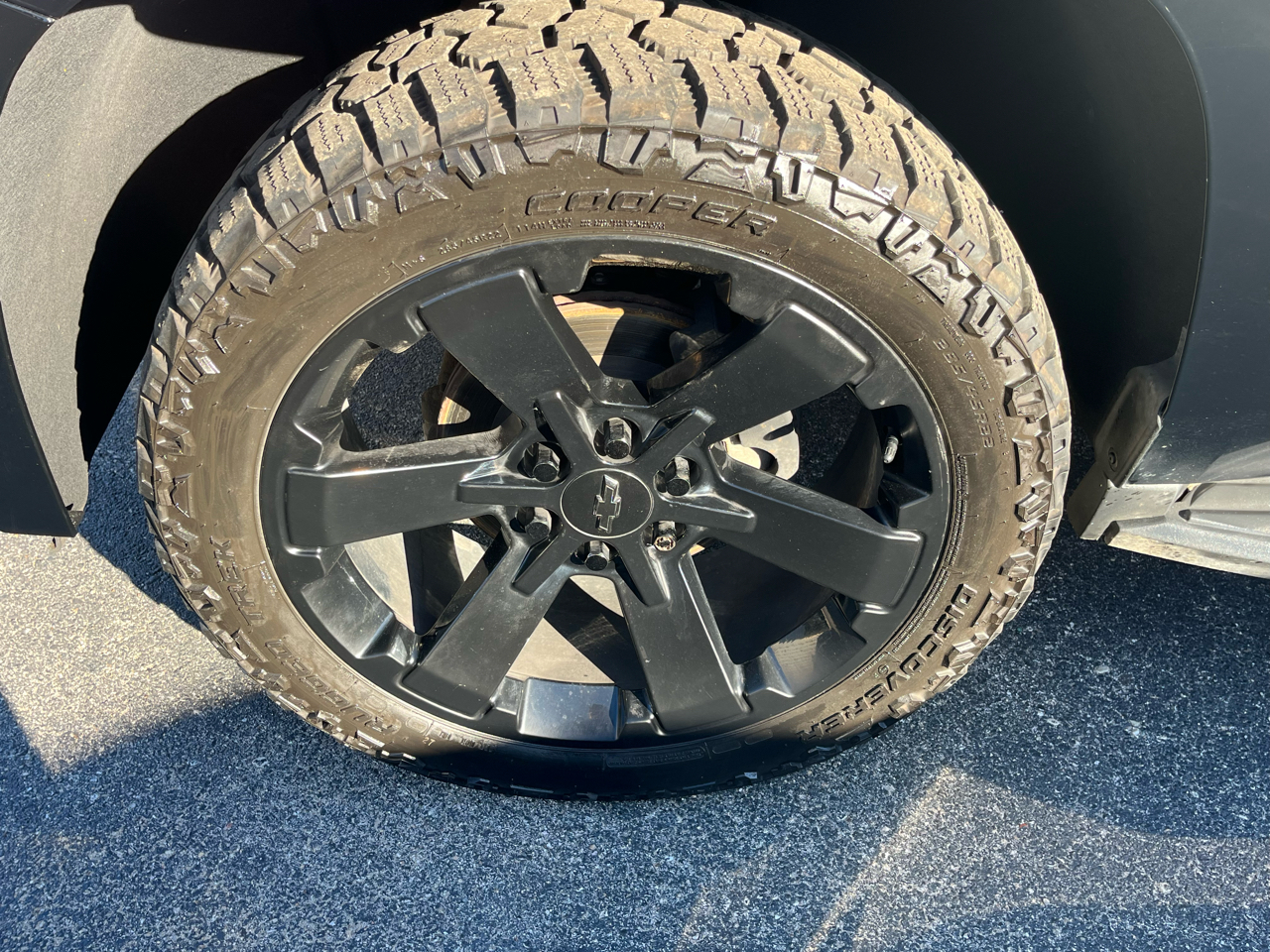 Chevrolet Tahoe LT 4WD 2019 Chevrolet Tahoe LT 4WD 2019