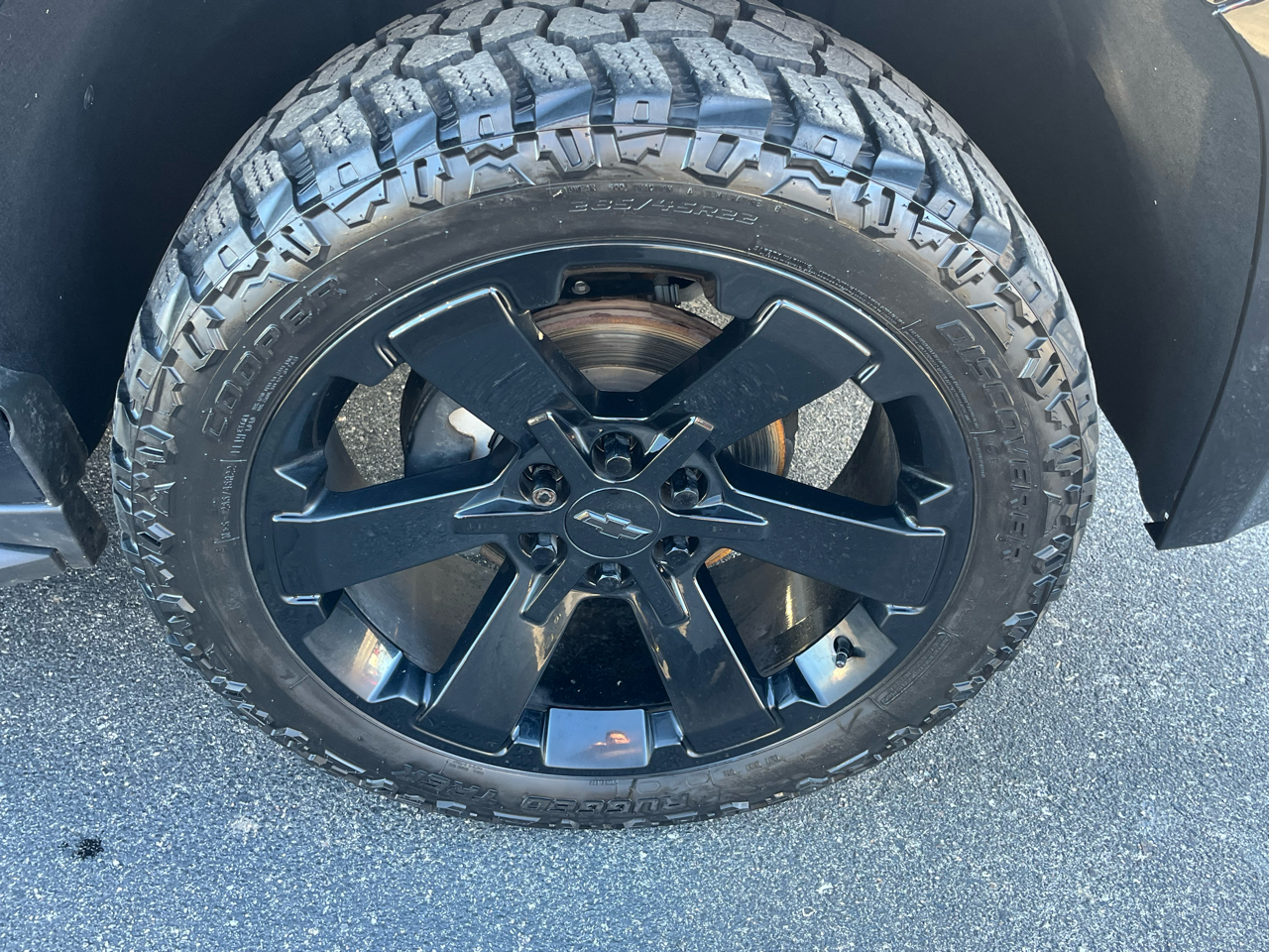 Chevrolet Tahoe LT 4WD 2019 Chevrolet Tahoe LT 4WD 2019