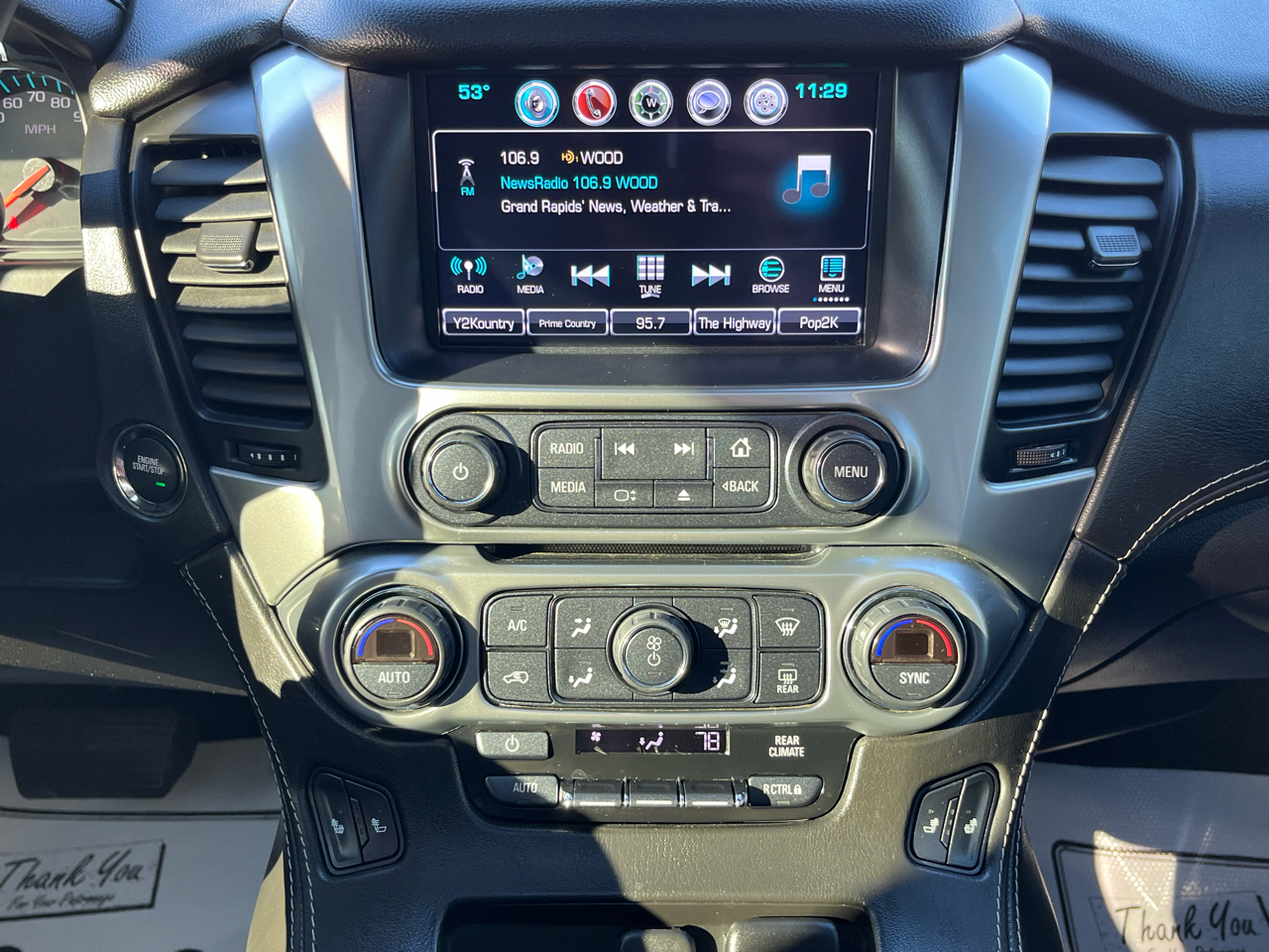 Chevrolet Tahoe LT 4WD 2019 Chevrolet Tahoe LT 4WD 2019