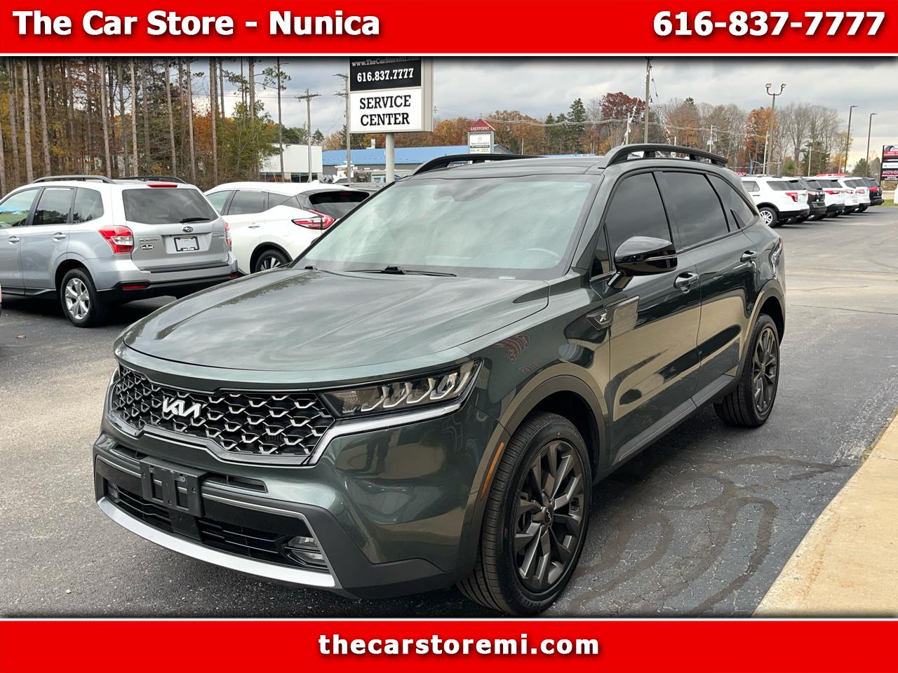 2022 Kia Sorento X-Line EX AWD