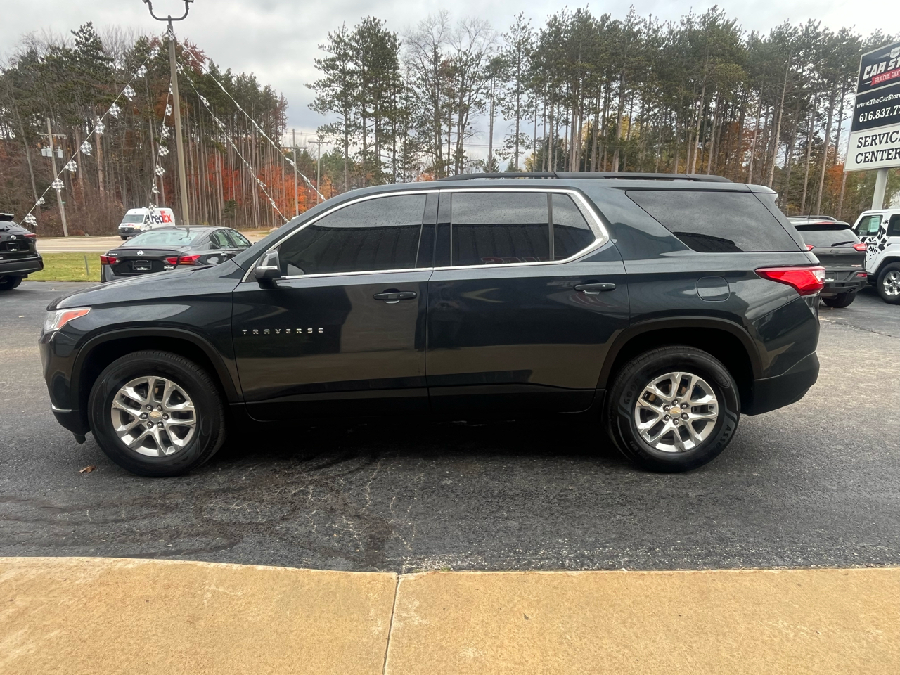 Chevrolet Traverse FWD 4dr LT Cloth w/2FL 2021