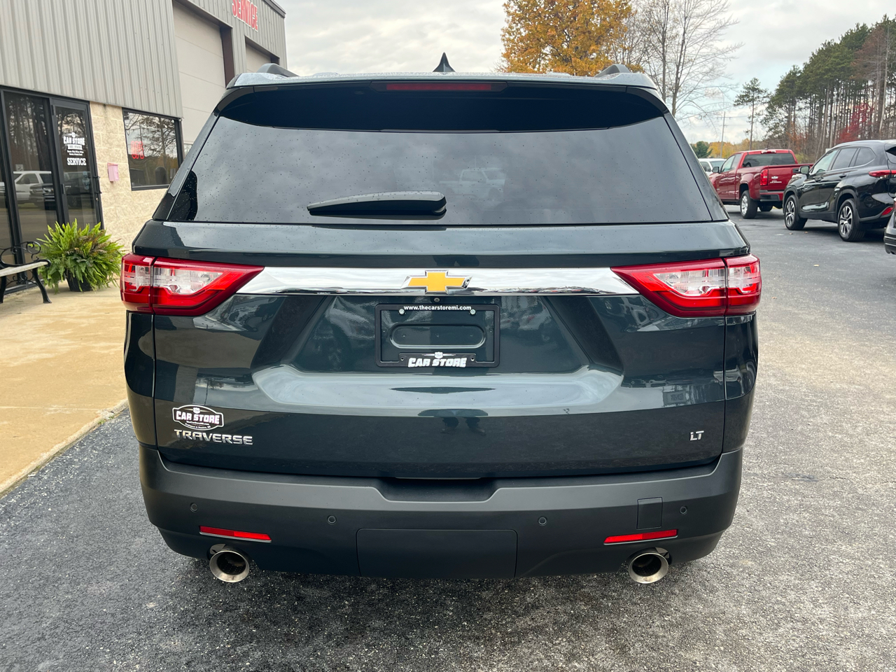 Chevrolet Traverse FWD 4dr LT Cloth w/2FL 2021