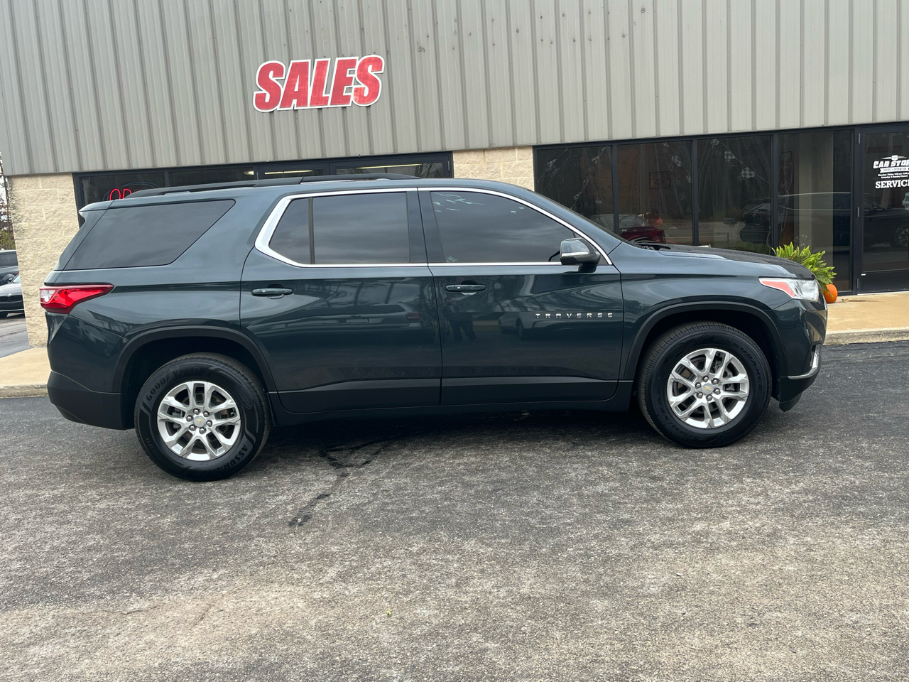 Chevrolet Traverse FWD 4dr LT Cloth w/2FL 2021