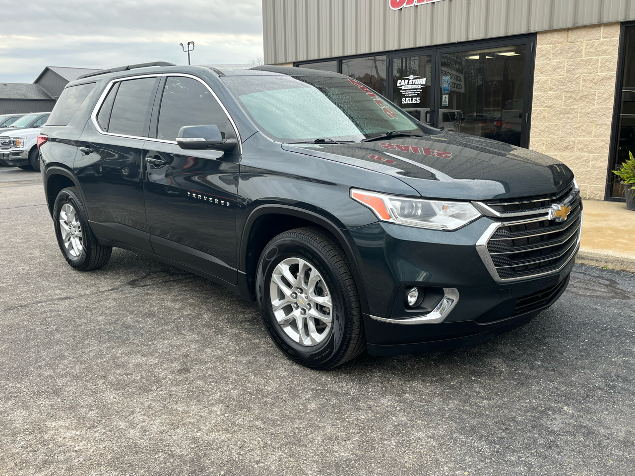 Chevrolet Traverse FWD 4dr LT Cloth w/2FL 2021