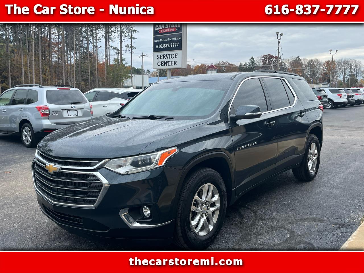2021 Chevrolet Traverse FWD 4dr LT Cloth w/2FL