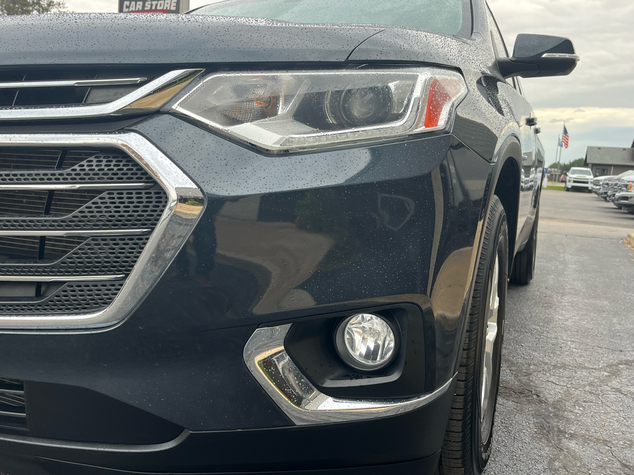 Chevrolet Traverse FWD 4dr LT Cloth w/2FL 2021