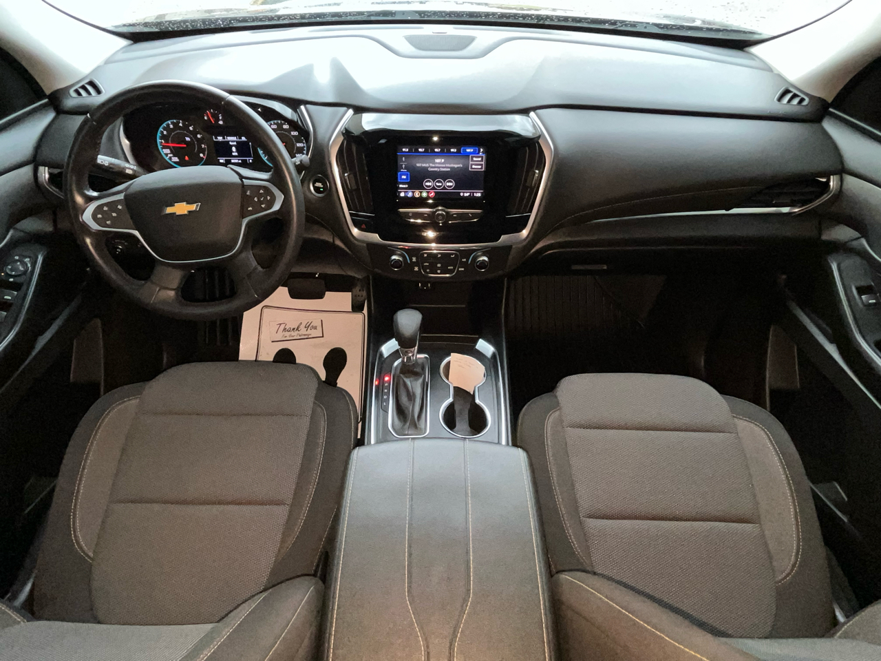 Chevrolet Traverse FWD 4dr LT Cloth w/2FL 2021