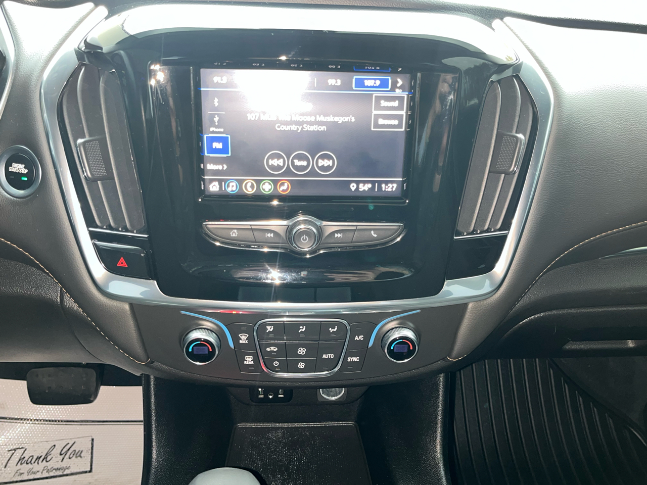 Chevrolet Traverse FWD 4dr LT Cloth w/2FL 2021