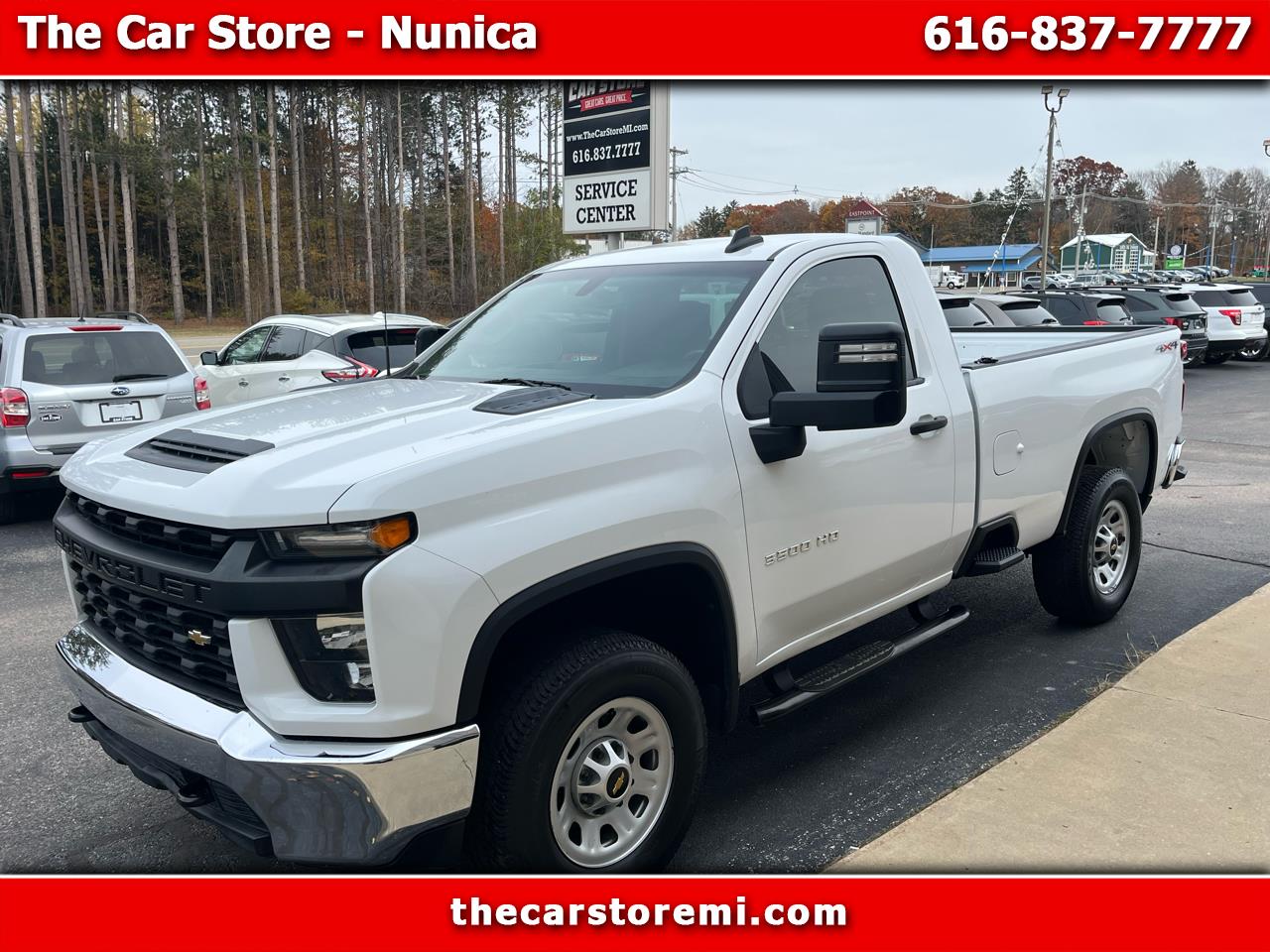 2022 Chevrolet Silverado 3500HD Work Truck 4WD