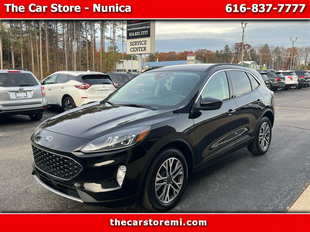 2021 Ford Escape SEL