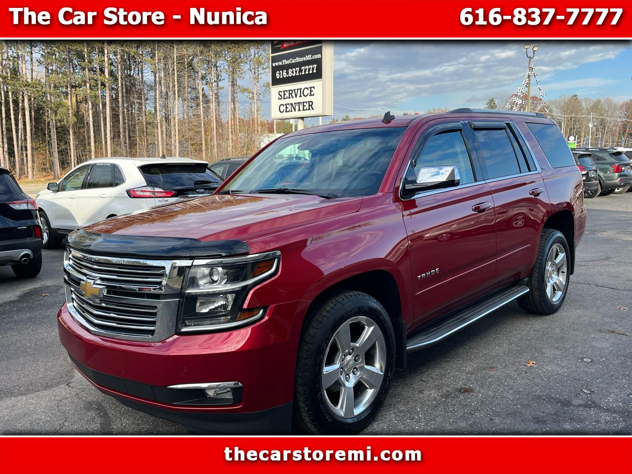 2015 Chevrolet Tahoe LTZ 4WD