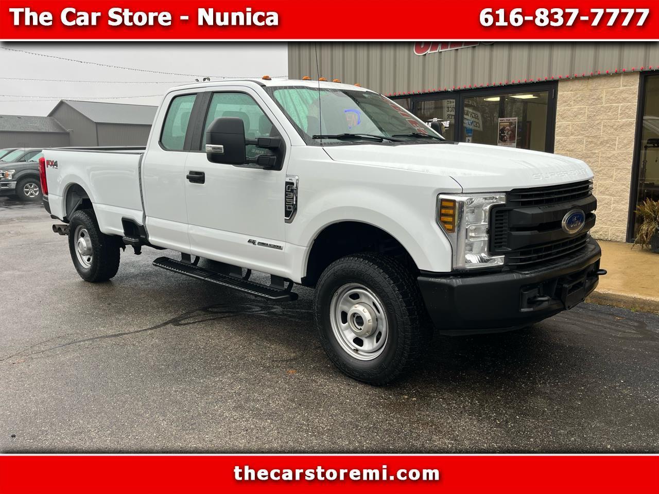 2018 Ford F-350 SD XL 4WD SuperCab 8' Box