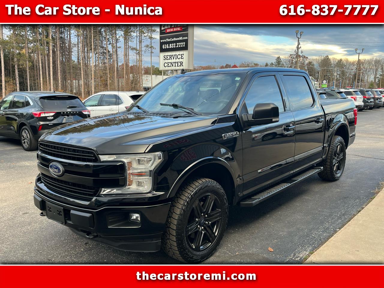 2018 Ford F-150 Lariat