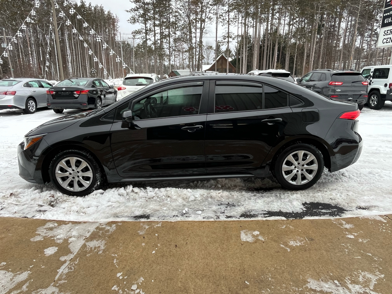 Toyota Corolla LE 4D Sedan 2020