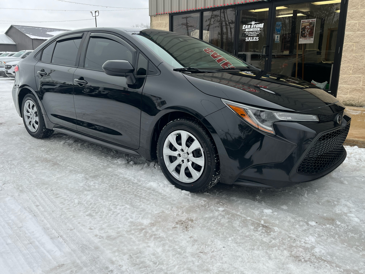 Toyota Corolla LE 4D Sedan 2020