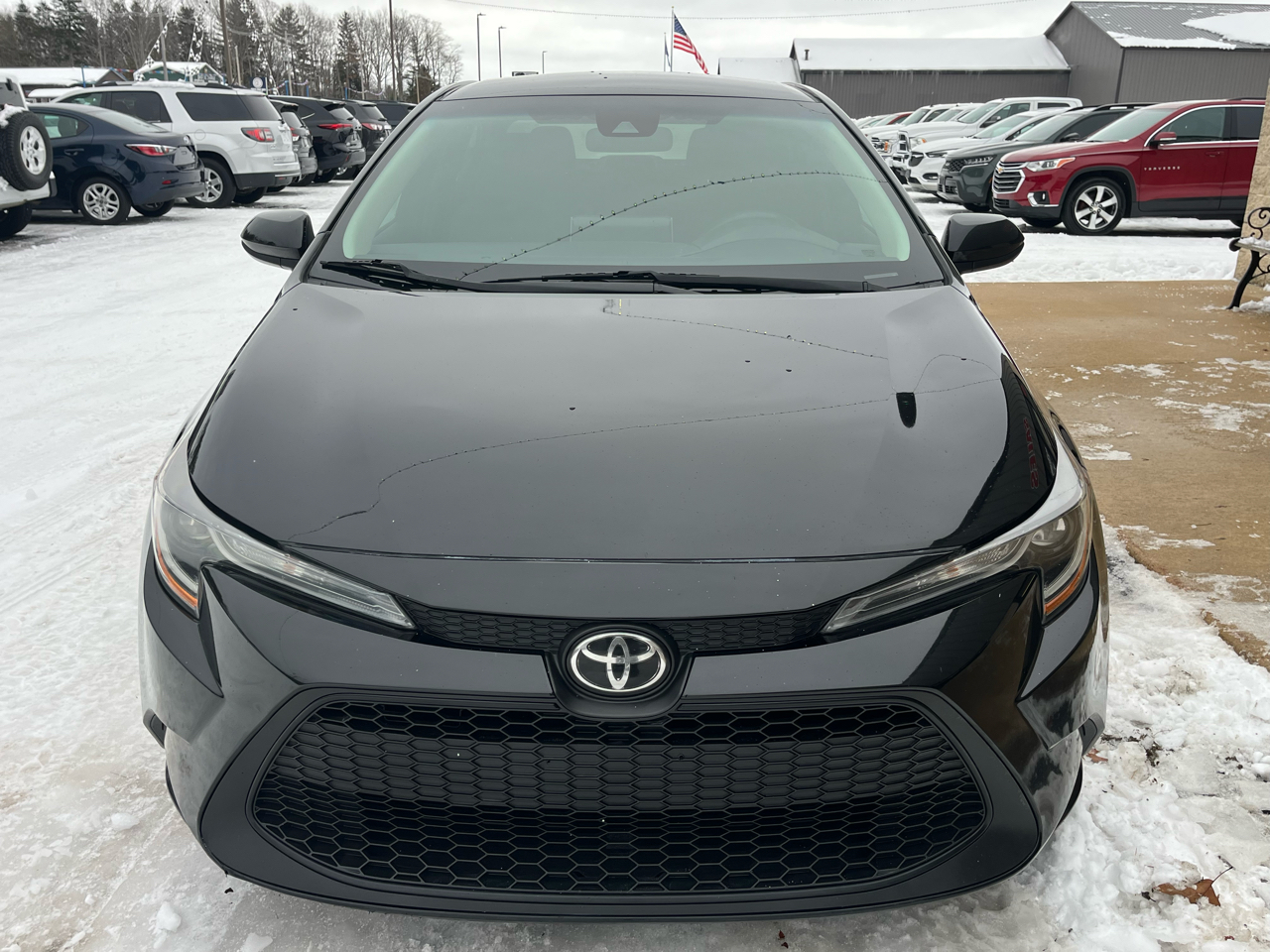 Toyota Corolla LE 4D Sedan 2020