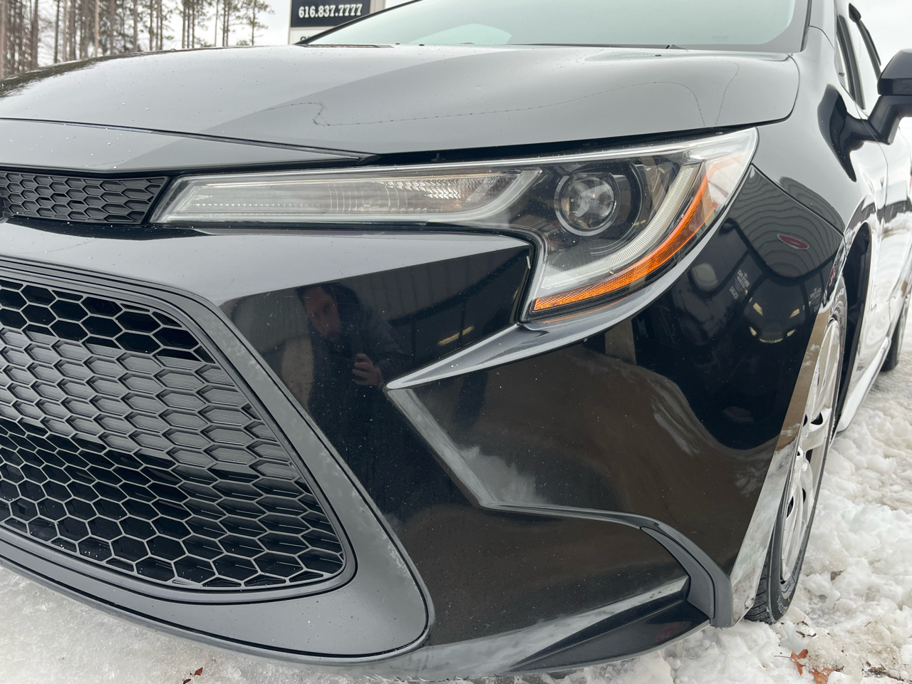 Toyota Corolla LE 4D Sedan 2020