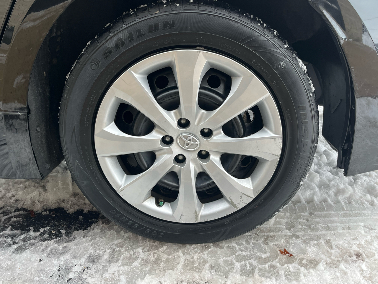 Toyota Corolla LE 4D Sedan 2020