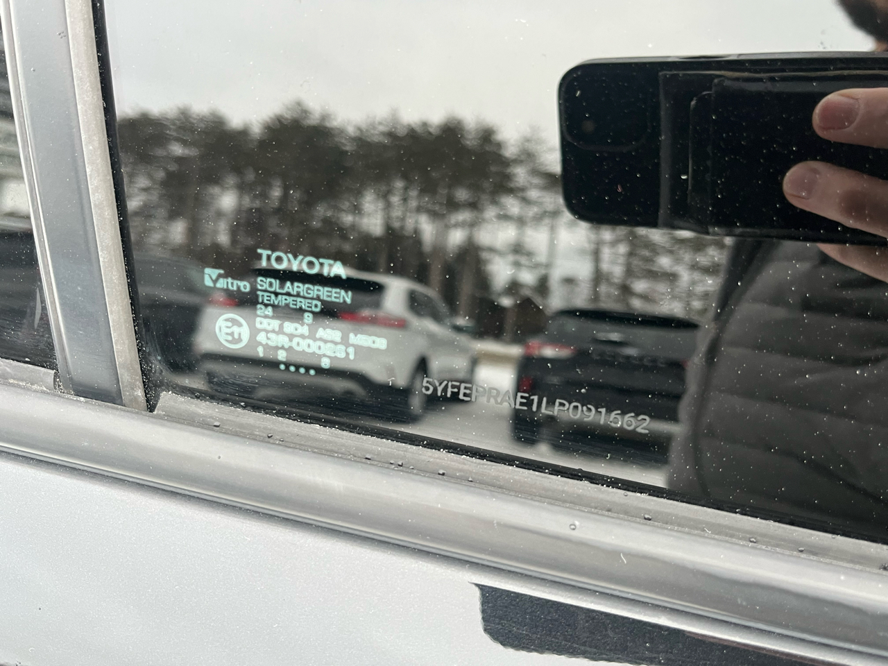 Toyota Corolla LE 4D Sedan 2020