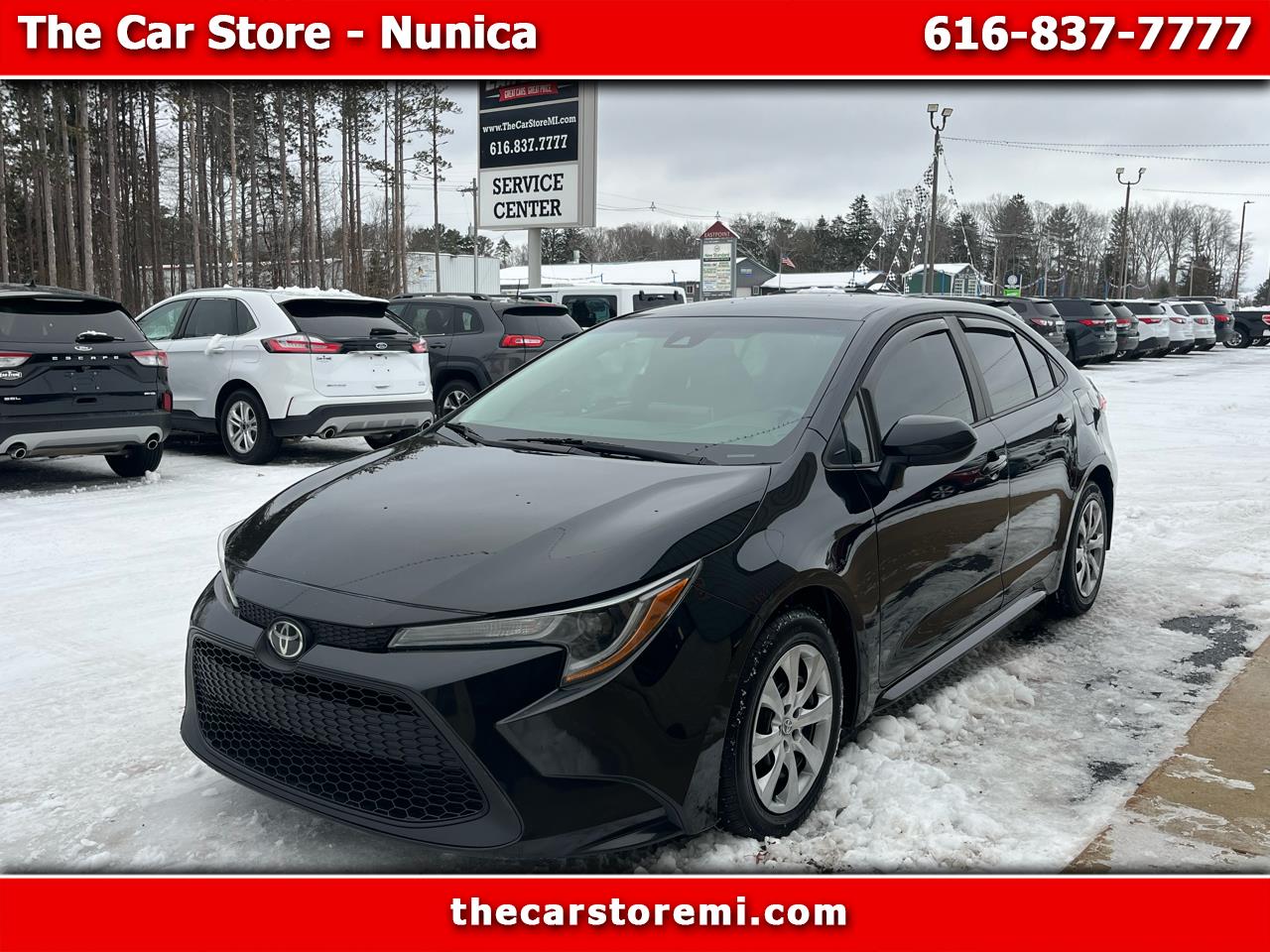 2020 Toyota Corolla LE 4D Sedan